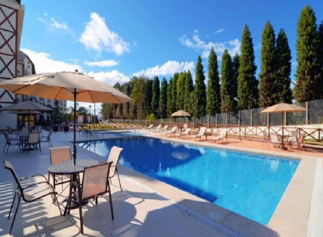 Cond Vista Azul Aparthotel Pedra Azul  Kültér fotó