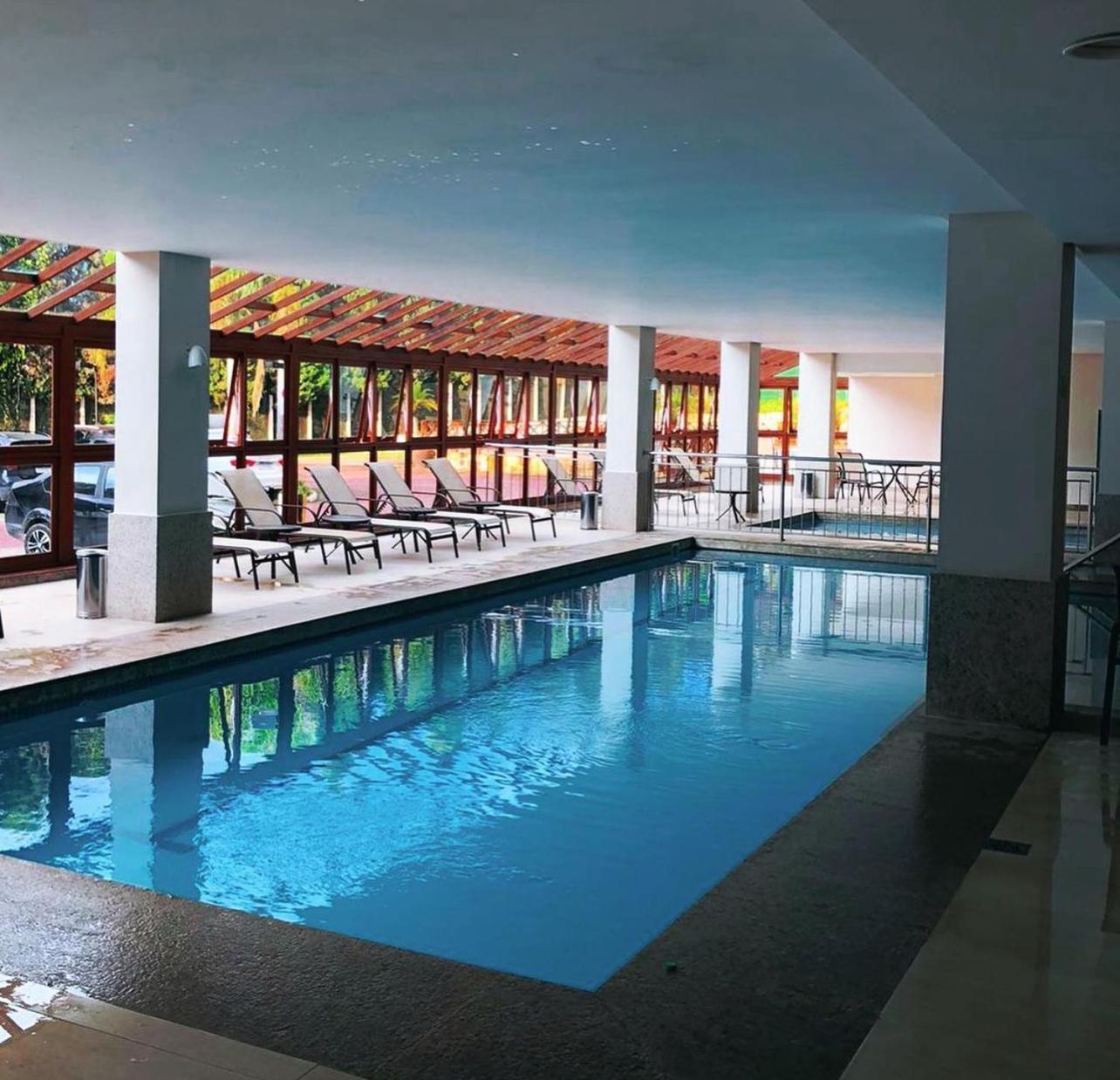 Cond Vista Azul Aparthotel Pedra Azul  Kültér fotó