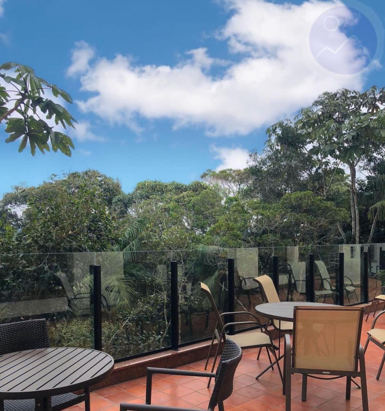 Cond Vista Azul Aparthotel Pedra Azul  Kültér fotó