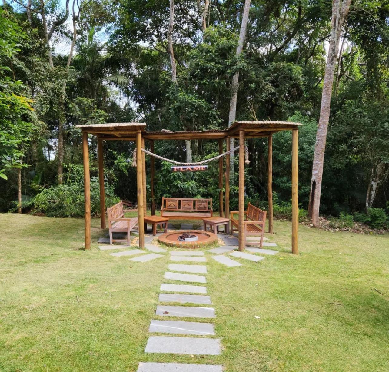 Cond Vista Azul Aparthotel Pedra Azul  Kültér fotó
