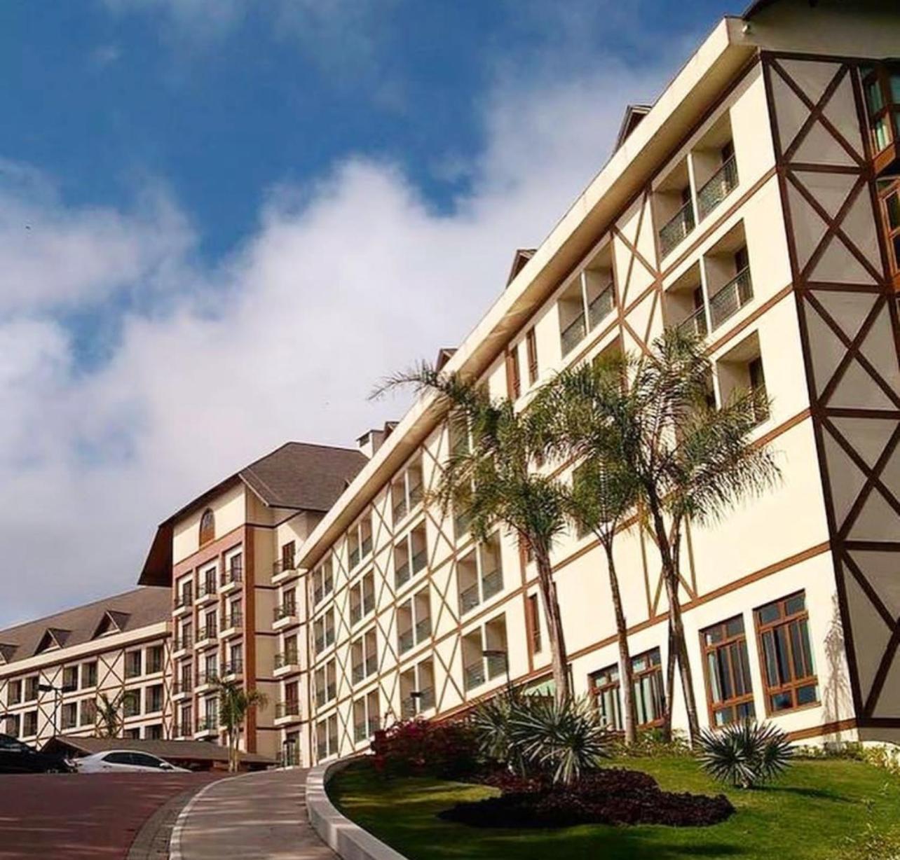 Cond Vista Azul Aparthotel Pedra Azul  Kültér fotó